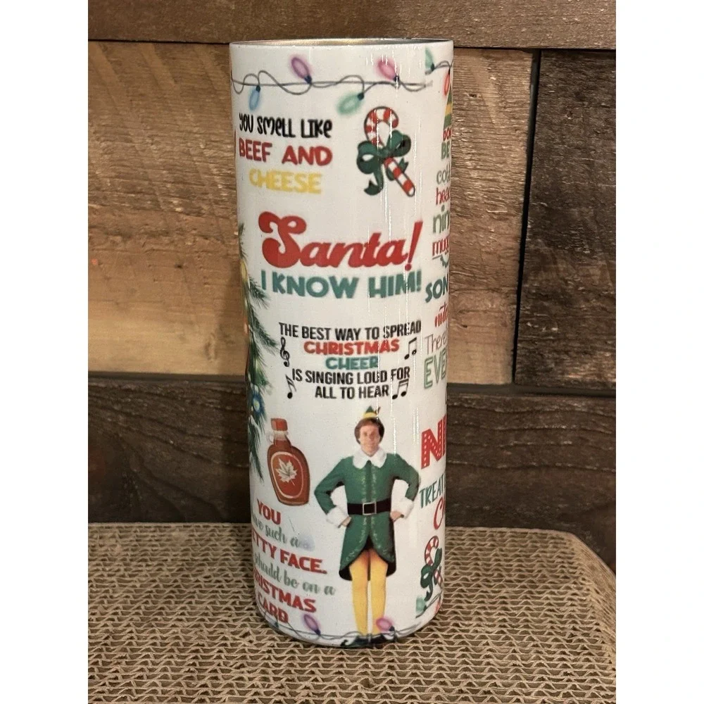 20 Oz Slim‎ Resin Insulated Tumbler Elf
